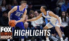 No. 19 Creighton vs. Xavier Highlights | CBB on FOX